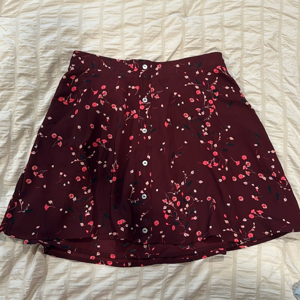 Floral Skirt